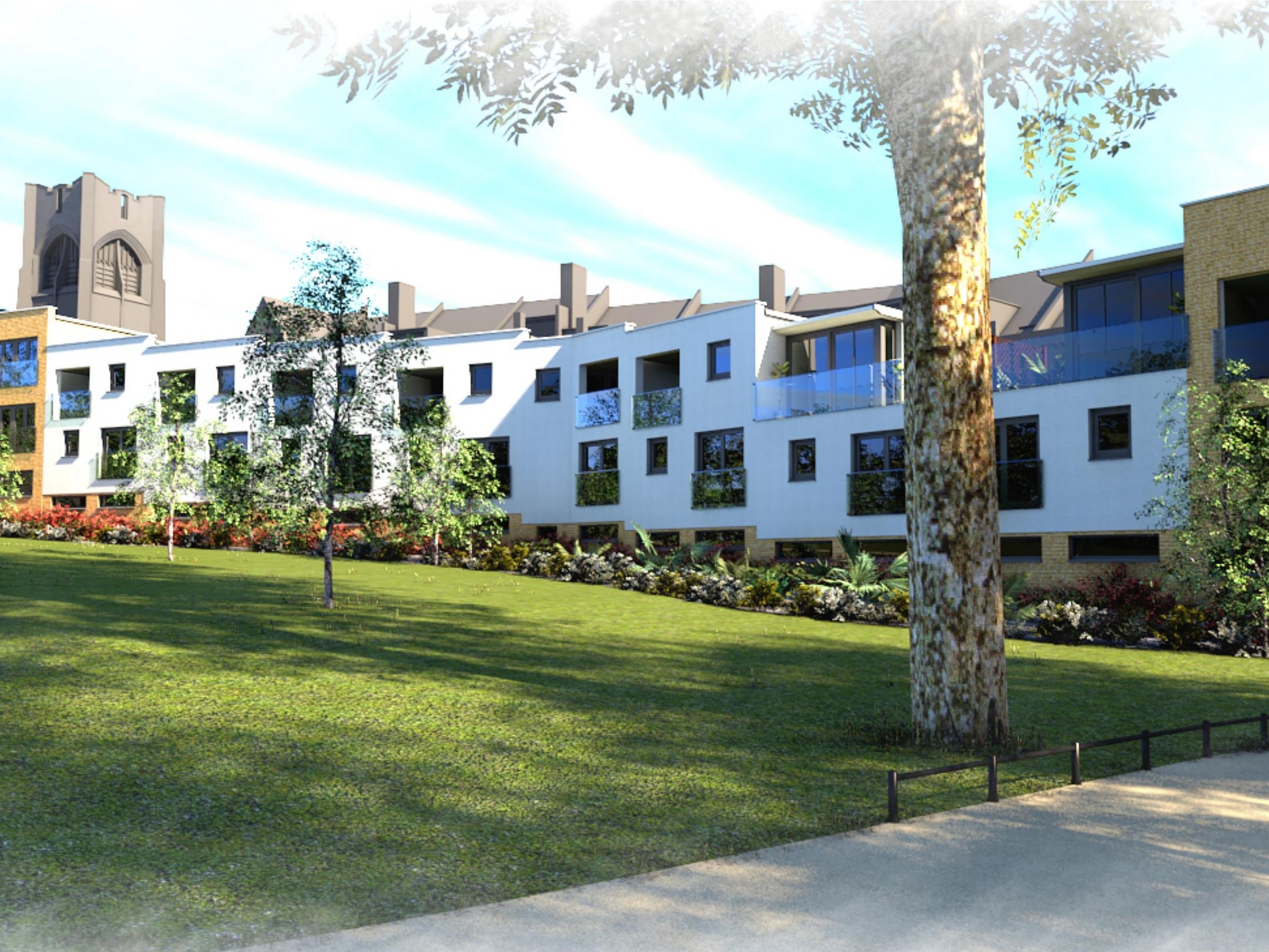 Woodlands Mews, Acton